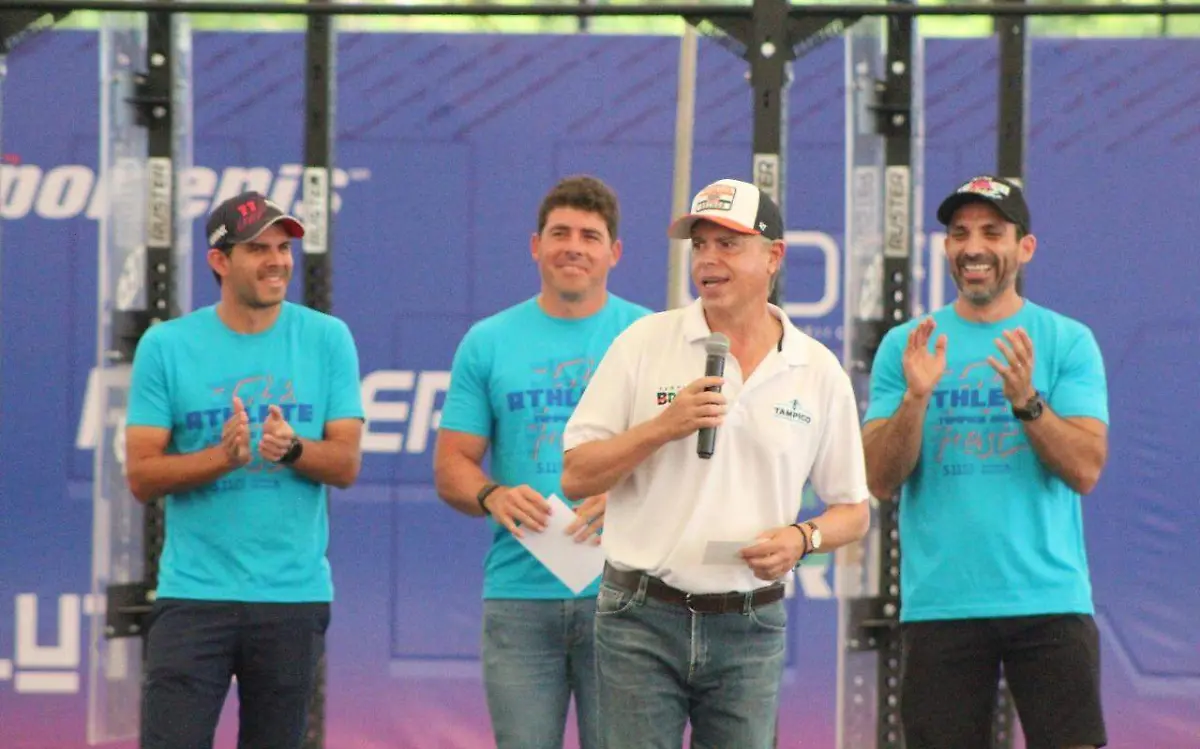 Alcalde inaugura Tampico FitFest 2022 